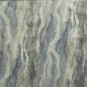 Lava Velvet Platinum Fabric by the Metre