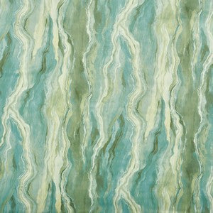 Lava Velvet Seafoam Upholstered Pelmets