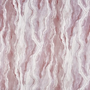 Lava Velvet Woodrose Curtains