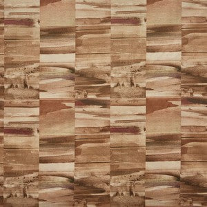 Travertine Velvet Henna Fabric by the Metre