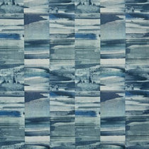 Travertine Velvet Ocean Fabric by the Metre Travertine Velvet Ocean Fabric by the Metre