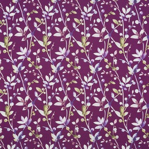 Trebah Passion Fruit Upholstered Pelmets