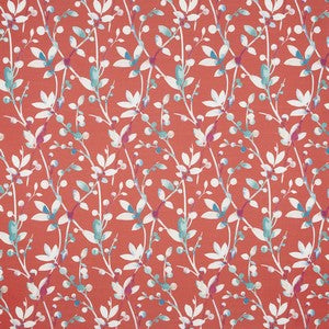 Trebah Tigerlilly Upholstered Pelmets