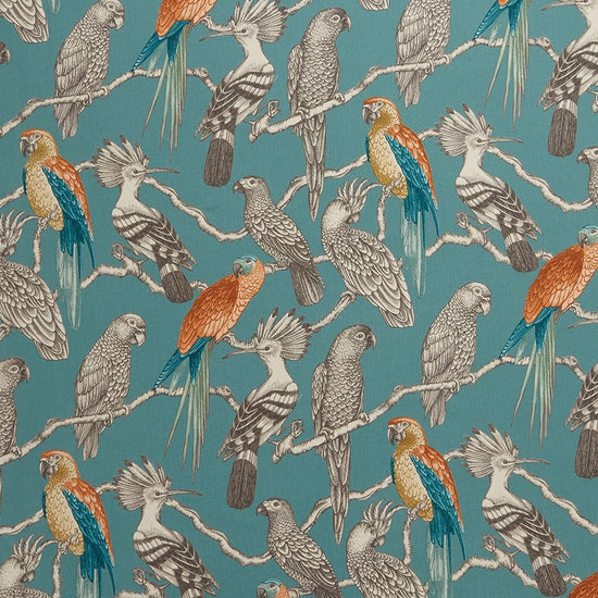 Aviary Lagoon Roman Blinds