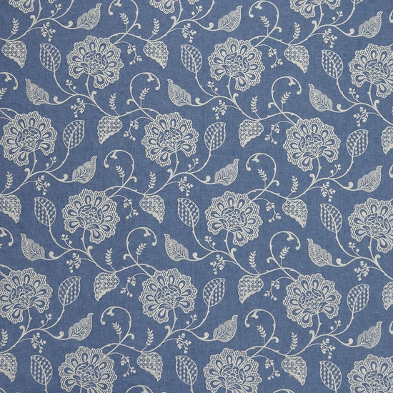 Adriana French Blue Roman Blinds