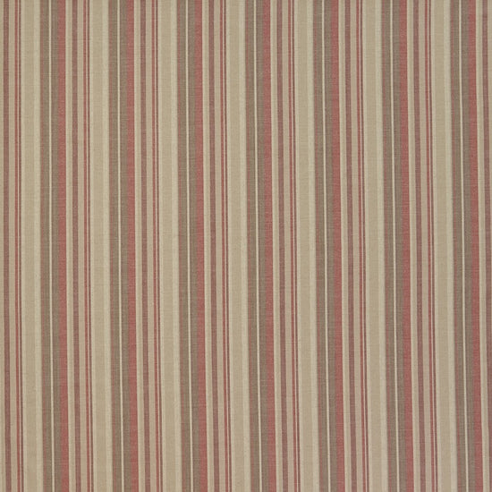 Hudson Cranberry Roman Blinds