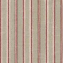 Thornwick Red Upholstered Pelmets