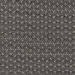Zion Charcoal Fabric by the Metre