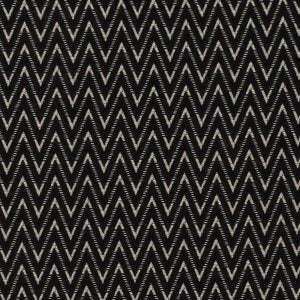 Zion Noir Upholstered Pelmets