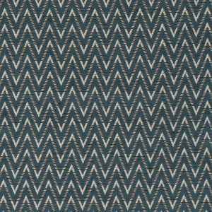 Zion Teal Fabric by the Metre