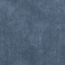 Martello Indigo Textured Velvet Fabric by the Metre