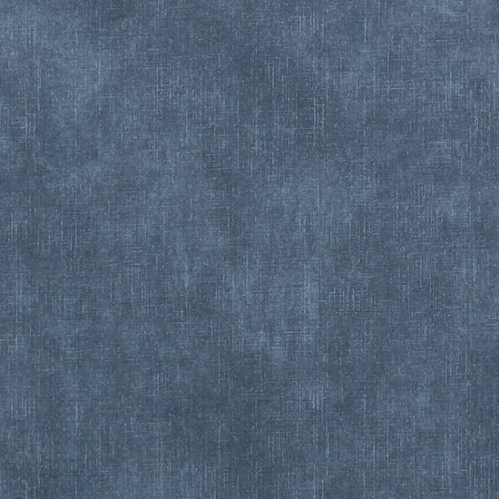 Martello Indigo Textured Velvet Fabric by the Metre