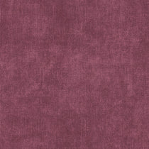 Martello Raspberry Textured Velvet Curtain Tie Backs