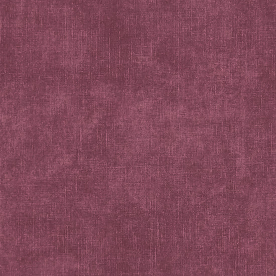 Martello Raspberry Textured Velvet Fabric by the Metre