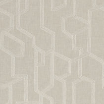 Labyrinth Linen Curtains