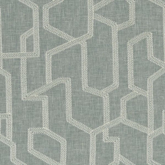 Labyrinth Mineral Curtain Tie Backs