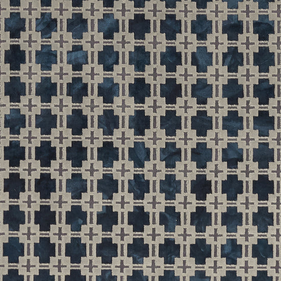 Maui Midnight Upholstered Pelmets