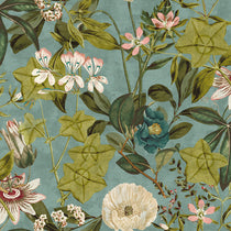 Passiflora Mineral Blush Fabric by the Metre