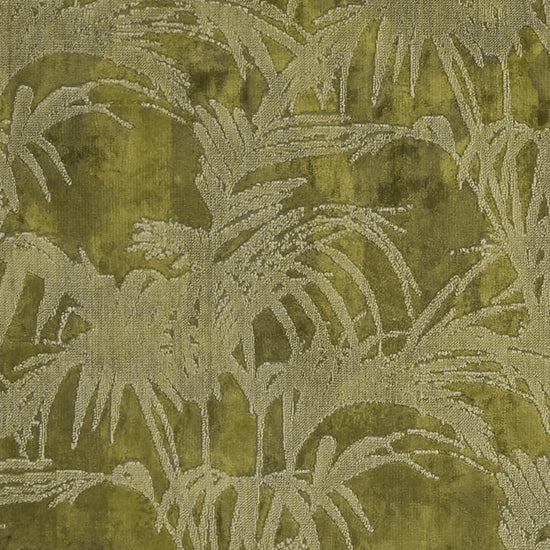 Tropicale Velvet Citron Apex Curtains