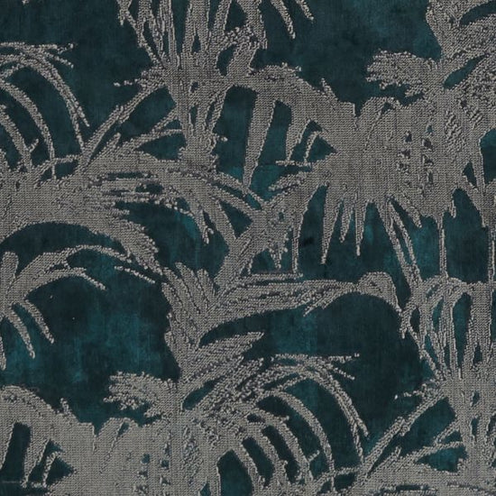 Tropicale Velvet Kingfisher Apex Curtains