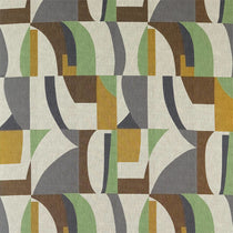 Bodega Saffron Charcoal Wasabi 132870 Roman Blinds