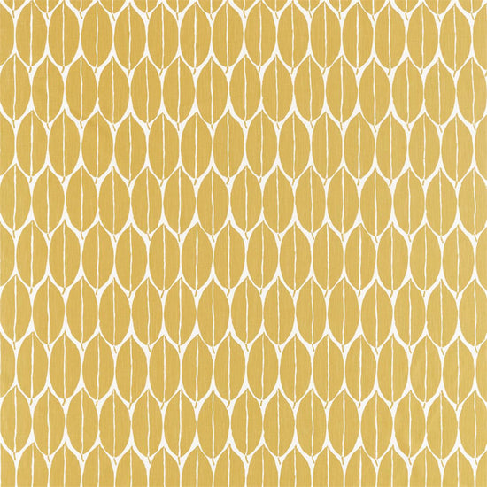 Rie Ochre 120798 Roman Blinds