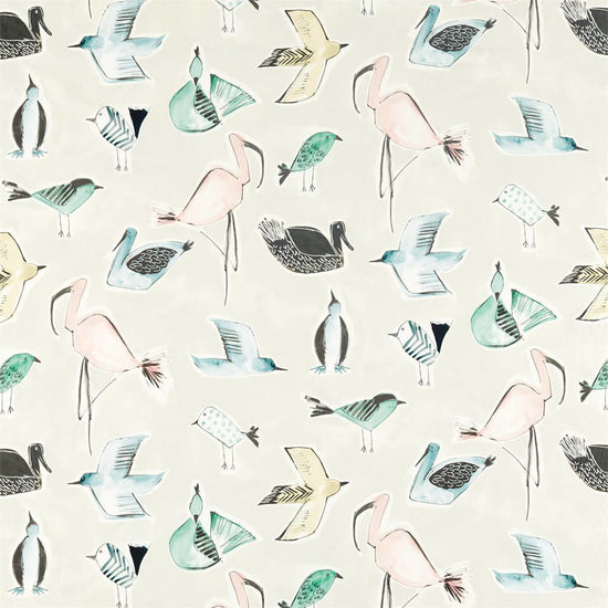 Menagerie Blush Mint 120784 Fabric by the Metre