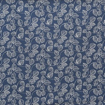 Caracas Indigo Roman Blinds