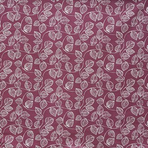 Caracas Very Berry Upholstered Pelmets