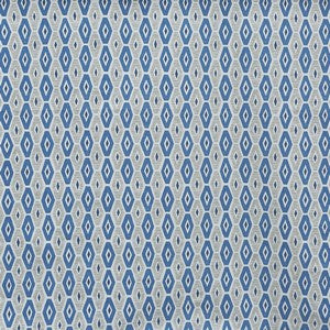 Karaz Indigo Fabric by the Metre