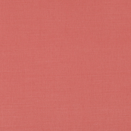Linara Red Coral Fabric by the Metre