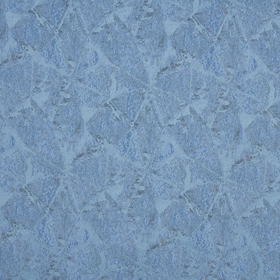Gisele Aqua Fabric by the Metre