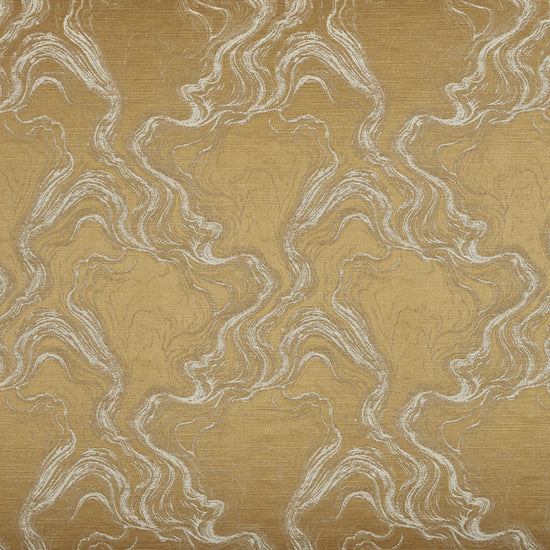 Cecilia Brass Fabric by the Metre