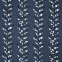 Cadiz Indigo Fabric by the Metre