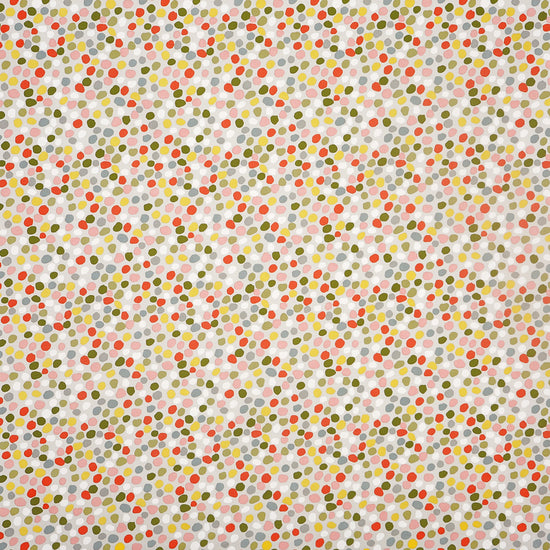 Dot To Dot Coral Upholstered Pelmets