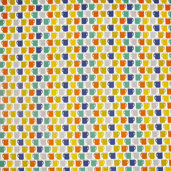 Mug Of Tea Citron Curtains