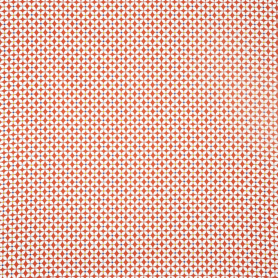 Zap Coral Upholstered Pelmets