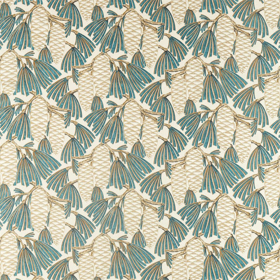 Foxley Kingfisher Fabric by the Metre