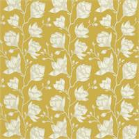 Lustica Saffron Fabric by the Metre