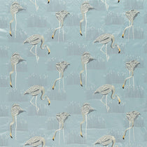 Salinas Glacier Silver Fabric by the Metre