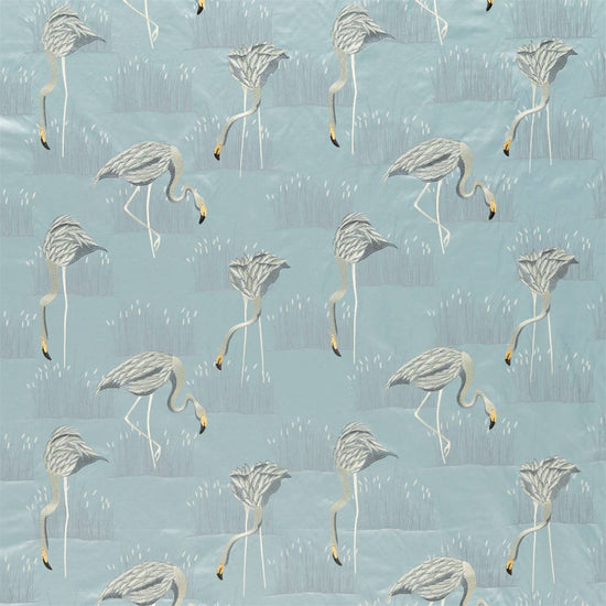 Salinas Glacier Silver Roman Blinds
