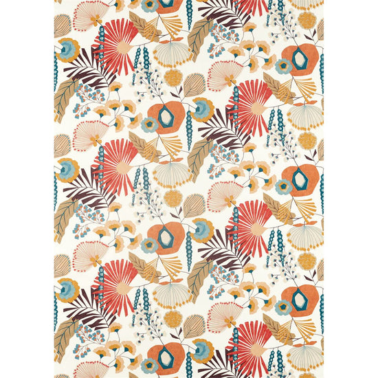 Zavala Russet Navy Lagoon Tablecloths