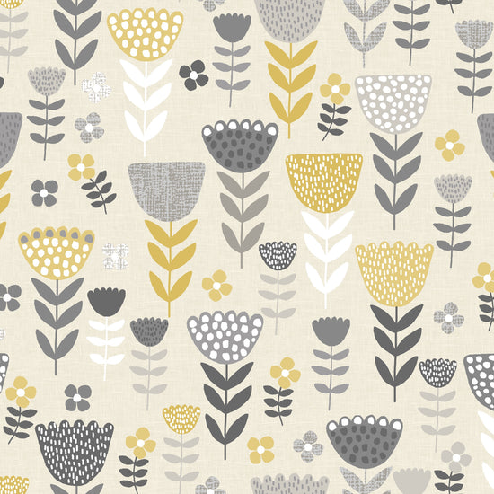 Annika Ochre Apex Curtains