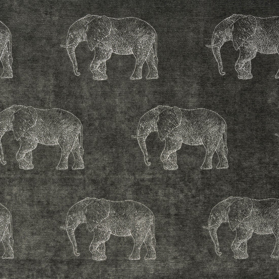Elephant Grey Curtain Tie Backs