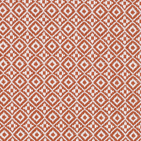 Komodo Burnt Orange Fabric by the Metre