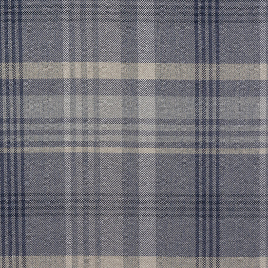 Melrose Indigo Fabric by the Metre