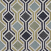 Mosaic Olive Upholstered Pelmets