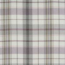 Nevis Check Heather Upholstered Pelmets