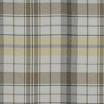 Nevis Check Ochre Roman Blinds