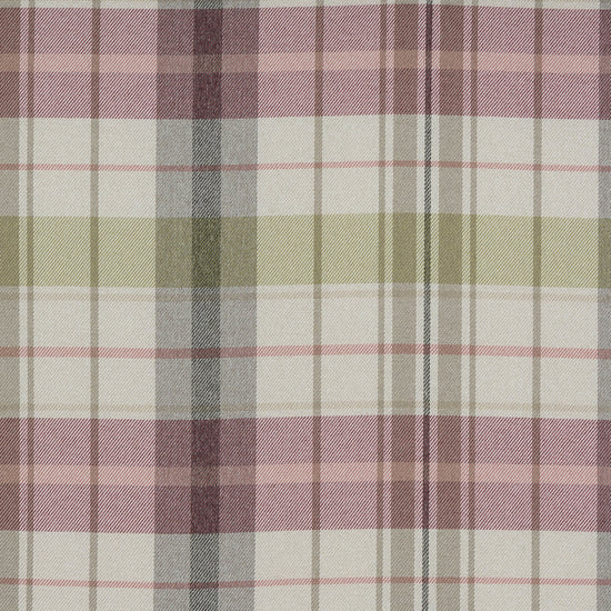 Nevis Check Pistachio Bed Runners